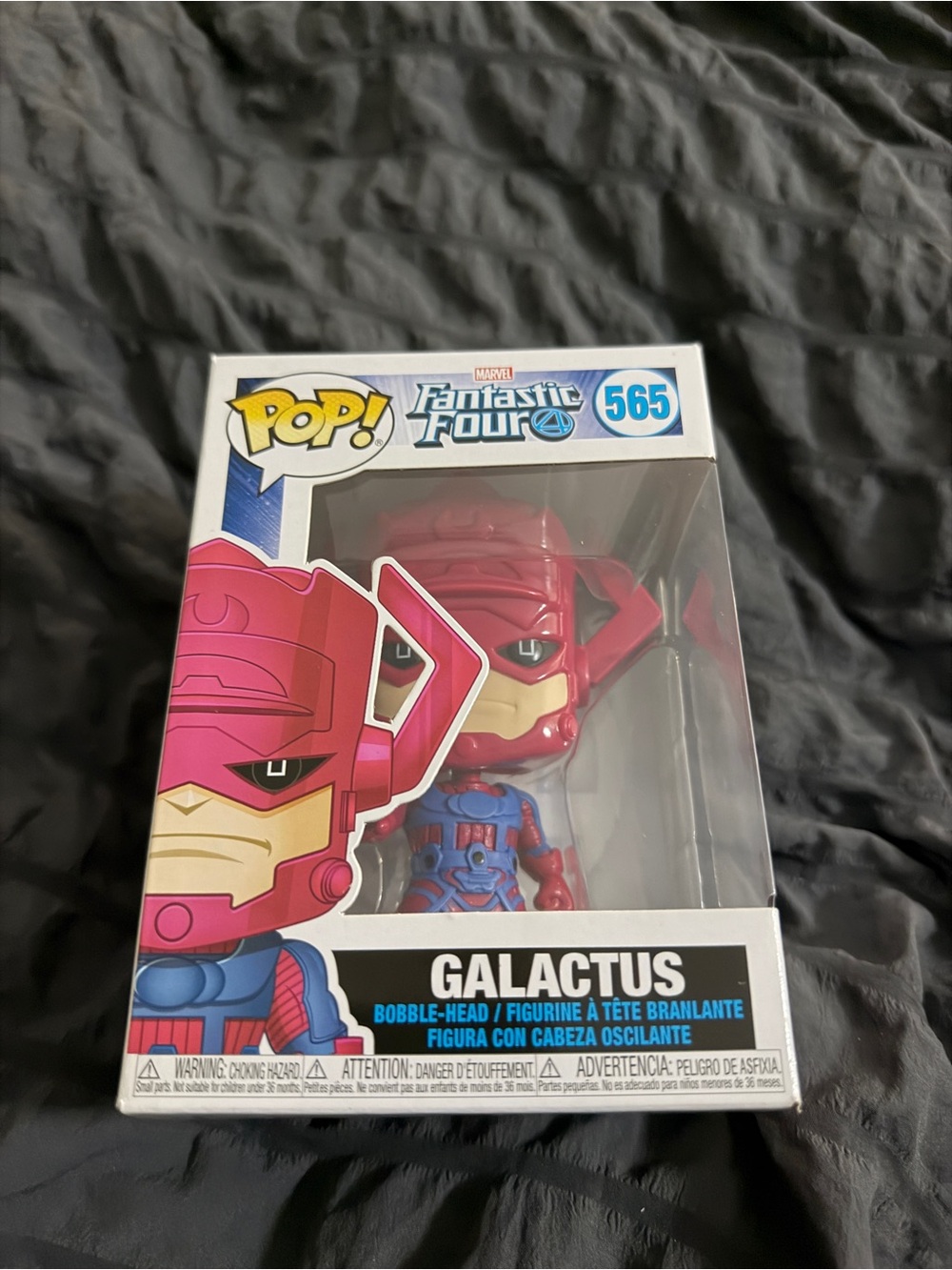 Funko Pop! Marvel Fantastic Four Galactus #565 Vinyl Bobble-Head